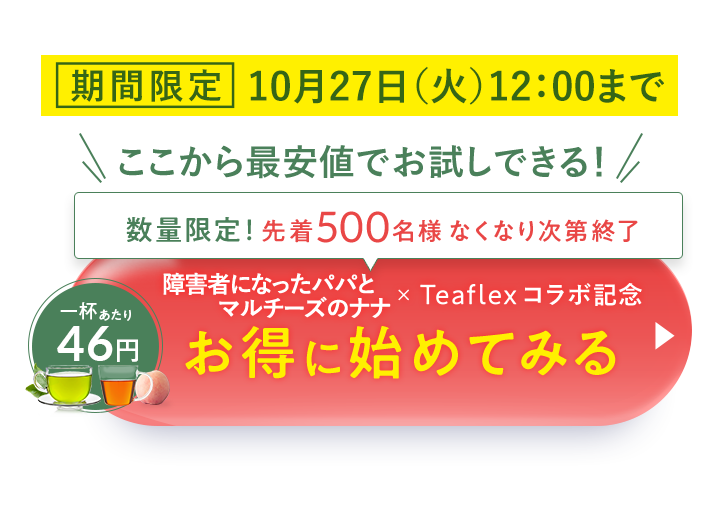 ダイエットをサポートするグリーンティーを1杯あたり69円でお得に初めてみる